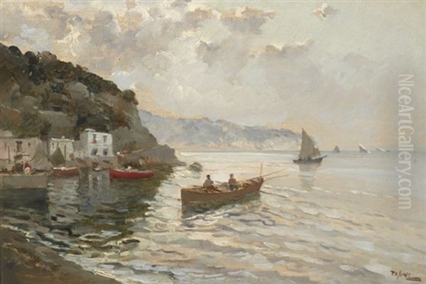 Evening On The Amalfi Coast - view 1