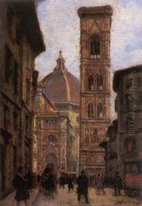 Scorzio Di Firenze by Lazzaro Pasini