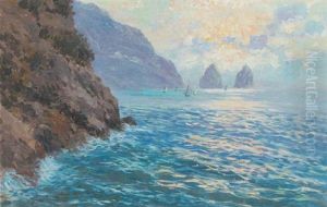 I Faraglioni, Capri by Lazzaro Pasini
