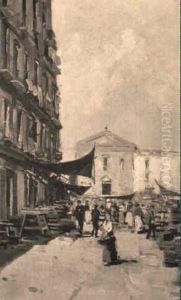 Continental Street Markets by Lazzaro Pasini