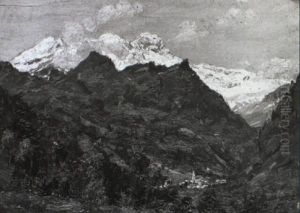 Sudtiroler Bergtal by Lazzaro Pasini
