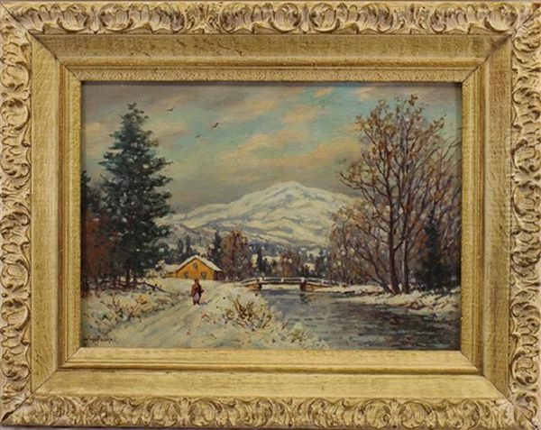 Winter Landscape - view 1