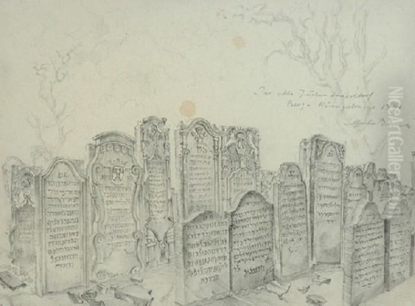 Gravestones - view 1