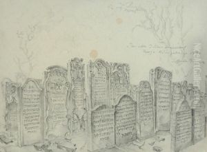 Gravestones by Martin Bloch