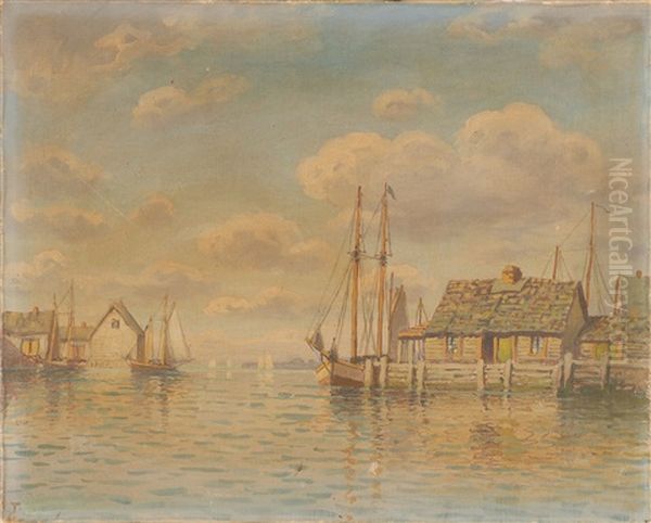 Nantucket Harbor - view 1