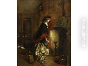 The Letter by Daniel Pasmore the Younger