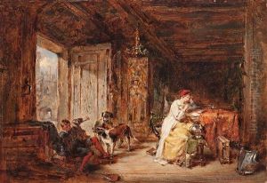 Interior by Daniel Pasmore the Younger