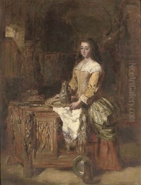 The Serving Maid - view 1