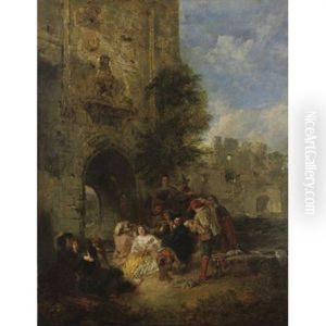 A Musical Party by Daniel Pasmore the Younger