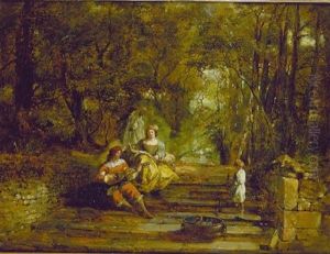 The Young Troubadour by Daniel Pasmore the Younger