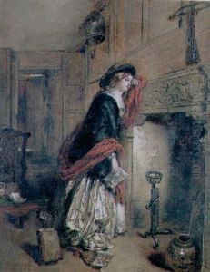 The Love Letter by Daniel Pasmore the Younger