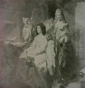 The Suitor by Daniel Pasmore the Younger
