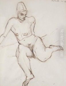 Nude (jessica) by Martin Bloch