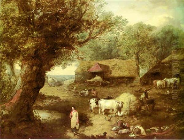 A Farm Yard - view 1