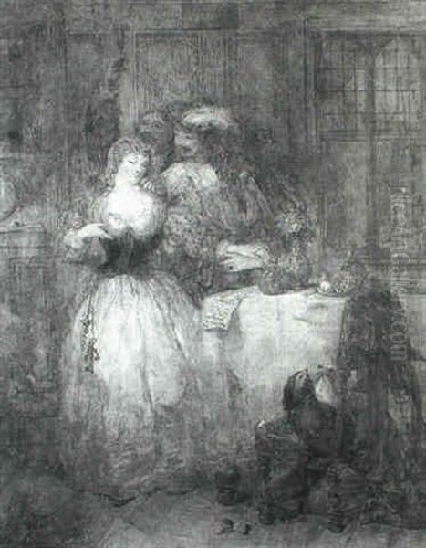 The Flirtation - view 1