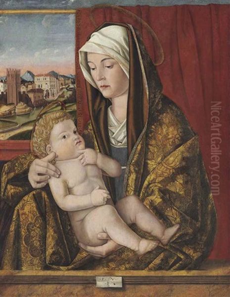 The Madonna And Child - view 1