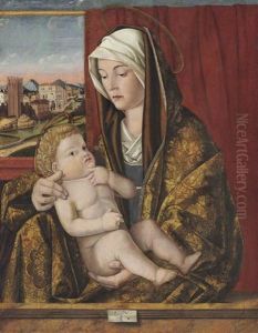 The Madonna And Child by Pasqualino da Venezia