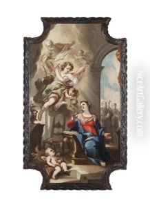 Annunciazione by Costantino Pasqualotto