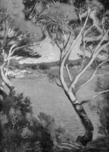 Am Mittelmeer by Gustave Jean du Pasquier