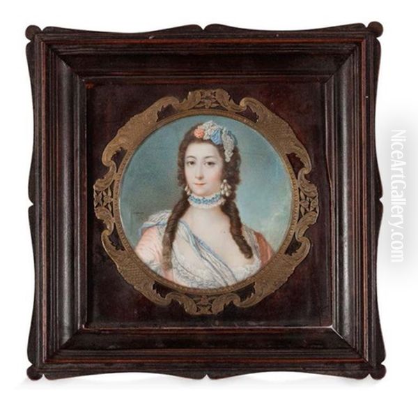 Portrait D'une Dame De Qualite - view 1
