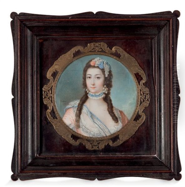 Portrait D'une Dame De Qualite - view 1