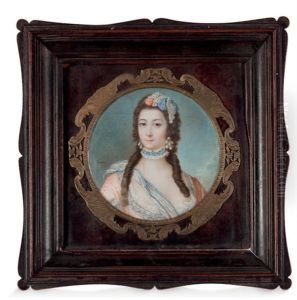 Portrait D'une Dame De Qualite
