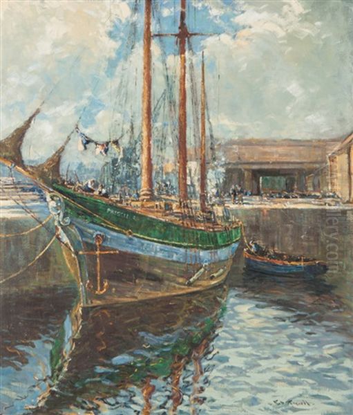 A Stranger In Port - The Priscilla - view 1