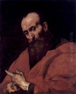 Bildnis Eines Philosoph: Folge Mir by Bartolomeo Passante
