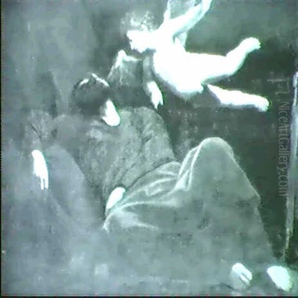 Saint Joseph Et L'ange - view 1