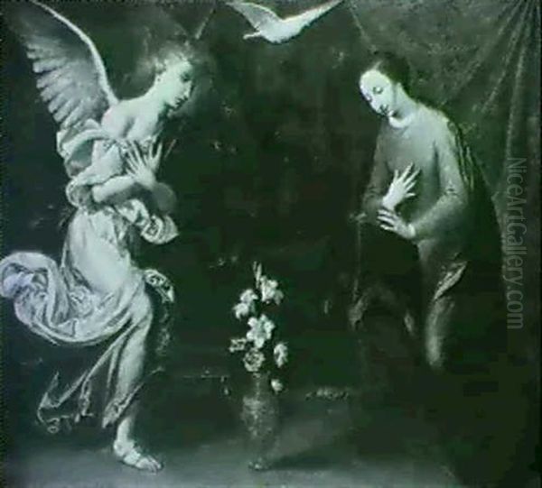 The Annunciation - view 1
