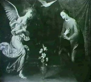 The Annunciation by Bartolomeo Passante