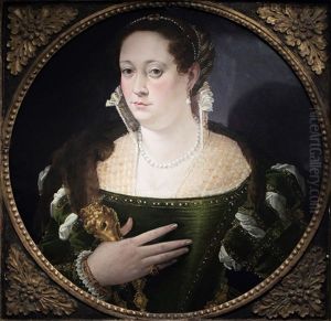 Ritratto Di Giovane Donna Ritratto Di Giovane Donna