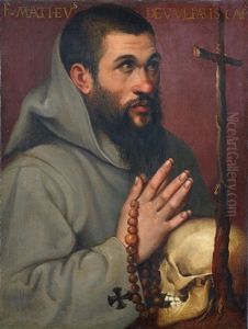 Portrait Of The Capuchin Friar Matteo Dei Volpari