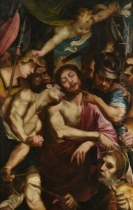 Le Christ Aux Outrages by Bartolomeo Passarotti