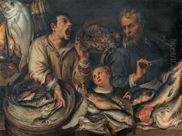 Die Fischhandler - view 1