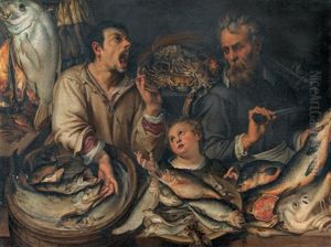 Die Fischhandler