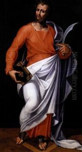 San Bartolomeo by Bartolomeo Passarotti