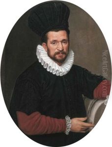 Portrait Of A Gentleman In A White Ruff, Wearing A Black Hat