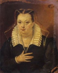 Ritratto Di Nobildonna by Bartolomeo Passarotti