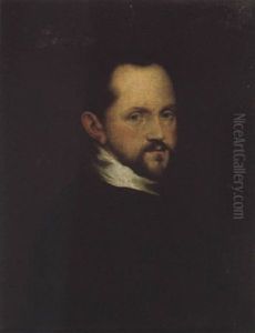 Portrait Of A Gentleman, Wearing Black