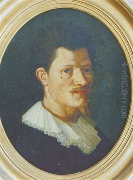 Portrait D'homme A La Collerette - view 1