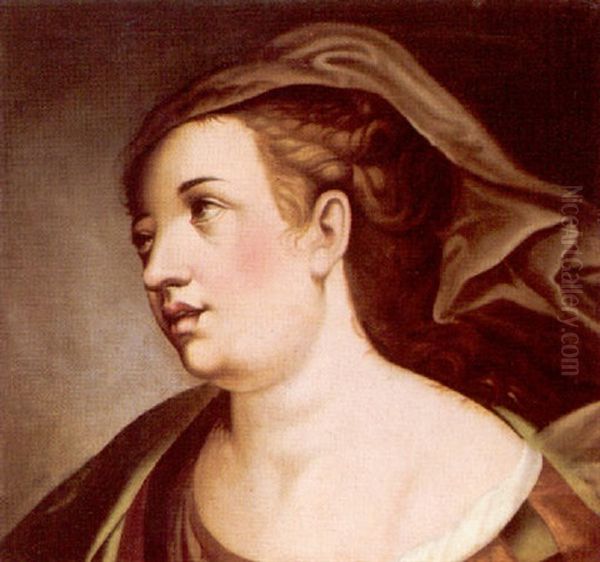 Head Of A Woman - view 1
