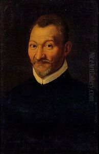 Ritratto D'uomo Con Barbetta
