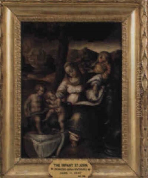 The Holy Family With The Infant St. John The Baptist - view 1