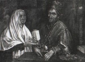 Un Couple De Marchands