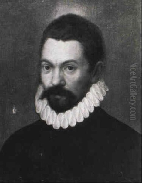 Portrait Of A Man, Bust Length, In A Ruff - view 1
