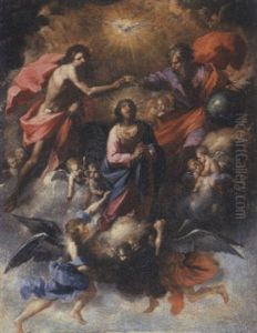 The Virgin Enthroned The Virgin Enthroned