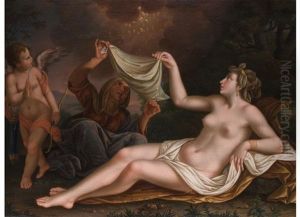 Der Goldregen Der Danae by Nicola Passeri