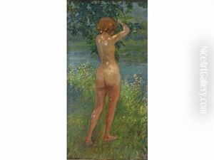 Nudo In Un Paesaggio