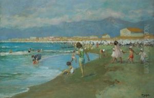 Spiaggia Della Versilia Spiaggia Della Versilia